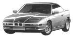 BMW E31 P1A08 Fault Code