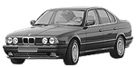 BMW E34 P1A08 Fault Code