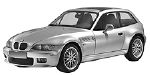 BMW E36-7 P1A08 Fault Code